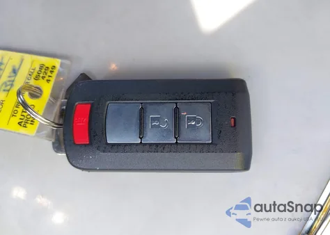 2011 Mitsubishi Outlander Sport Se from USA, damaged, VIN JA4AR4AU0BZ019448